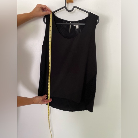 Women’s vintage Dalia Collection sleeveless blouse - Picture 15 of 15